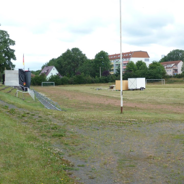 Nicht nur das Hildburghäuser Stadion befindet sich in einem unbefriedigenden Zustand
