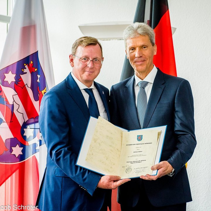 Bildungsminister Holter kommt am 20. August nach Schleusingen